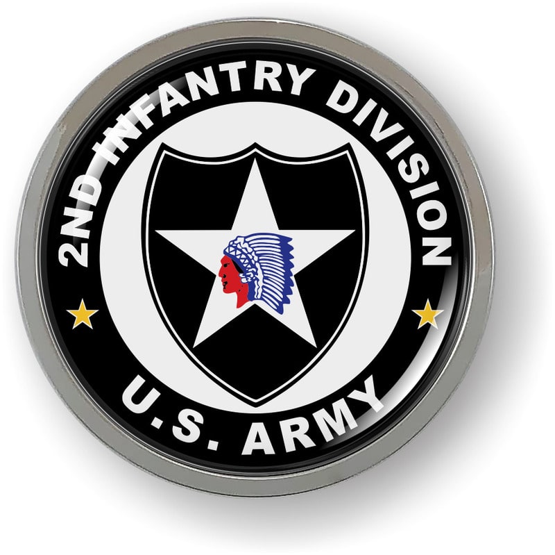 2nd Infantry Division Emblem